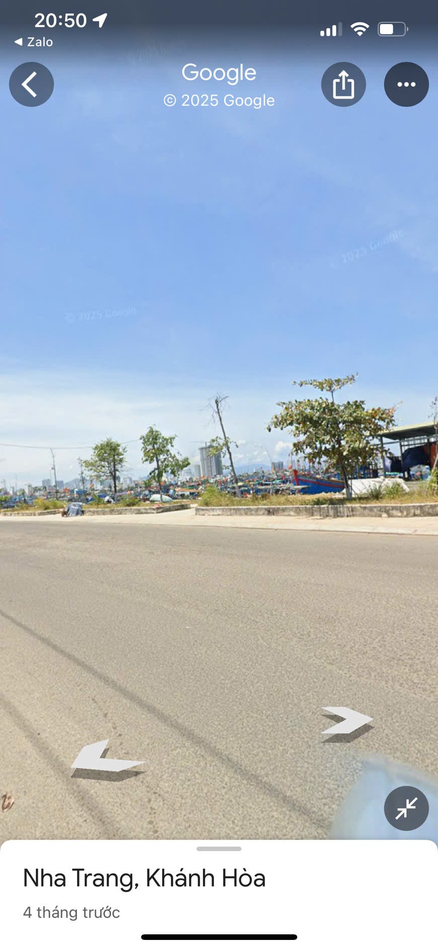 chủ cần bán nhanh nhà cấp 4 2 mt TĐC Hòn Rớ ngay Cảng Phước Đồng Nha Trang 0985451850 2