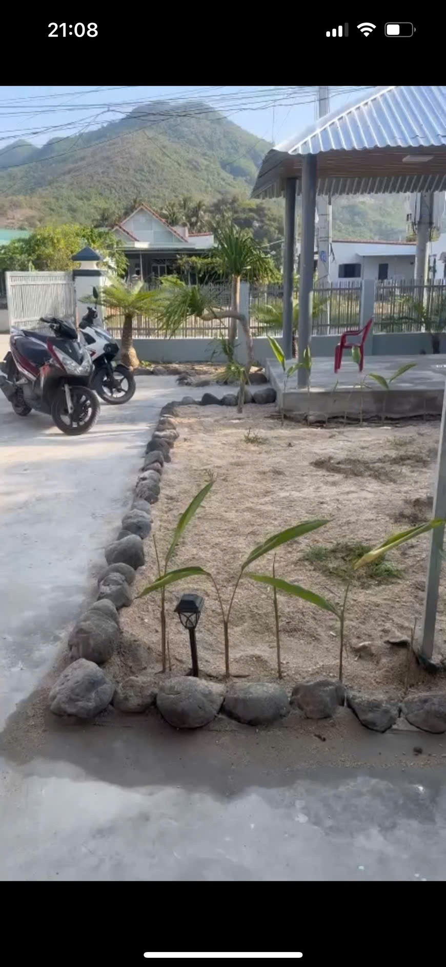 Bán nhà vườn nằm cạnh Biển ngang hơn 12m Ninh Vân Ninh Hòa 0985451850