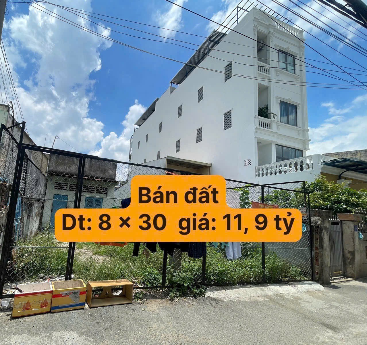 Cần bán Đất Phường Phước Long B, Quận 9, Diện tích 240m², Giá 11.9 Tỷ