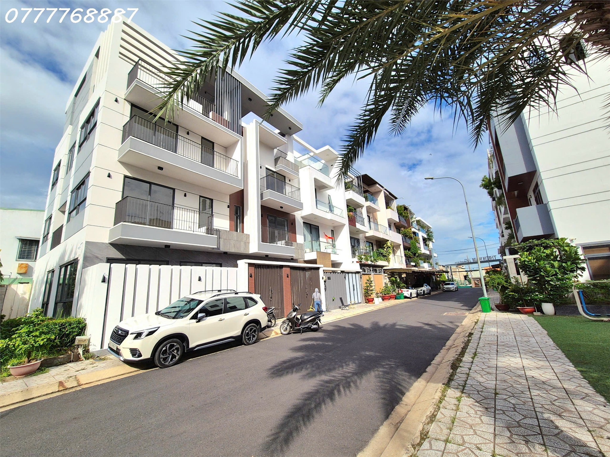 Biệt thự khu compound cao cấp, gần Trường Chinh, ngang lớn cao cấp 2