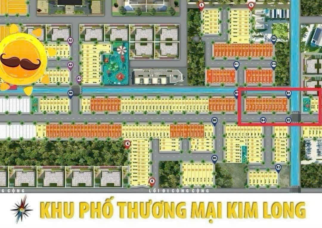 Trục chính đs 1 kdc Nam Phong Dargon 93m2 giá xả gấp 960tr 4