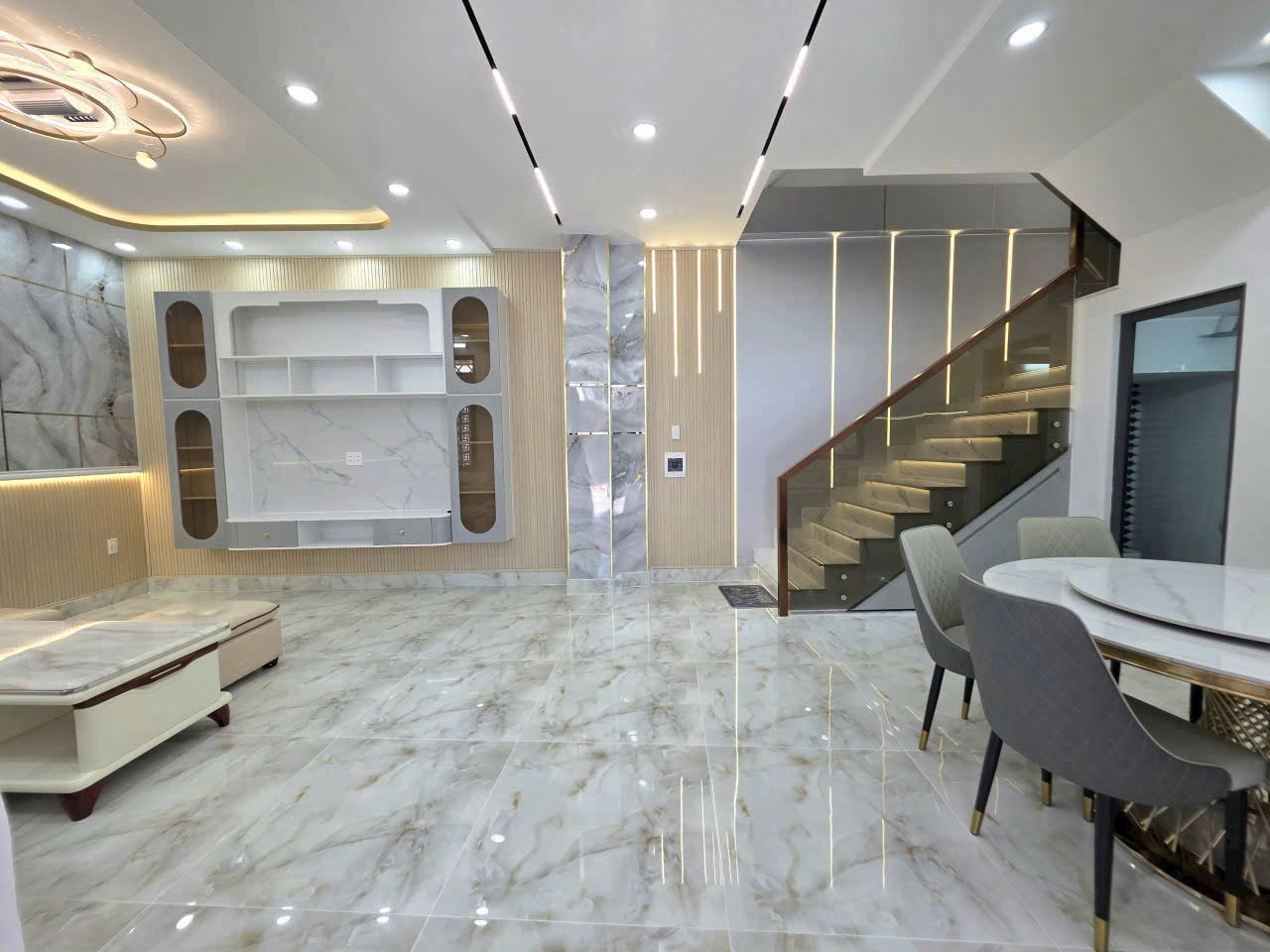 bán 2 căn nhà phố hiện đại hxh huỳnh tấn phát quận 7 Chỉ 7 Tỷ 790 4