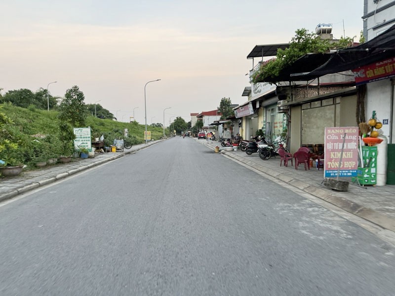 Đất đẹp Đê Vàng, Cổ Bi, 55m2 - Mặt tiền 4,16m, kinh doanh, tiềm năng tăng giá khi Gia Lâm lên Phườn