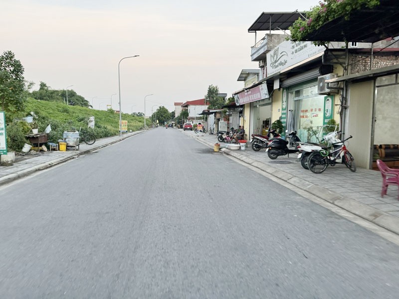 Đất đẹp Đê Vàng, Cổ Bi, 55m2 - Mặt tiền 4,16m, kinh doanh, tiềm năng tăng giá khi Gia Lâm lên Phườn 4