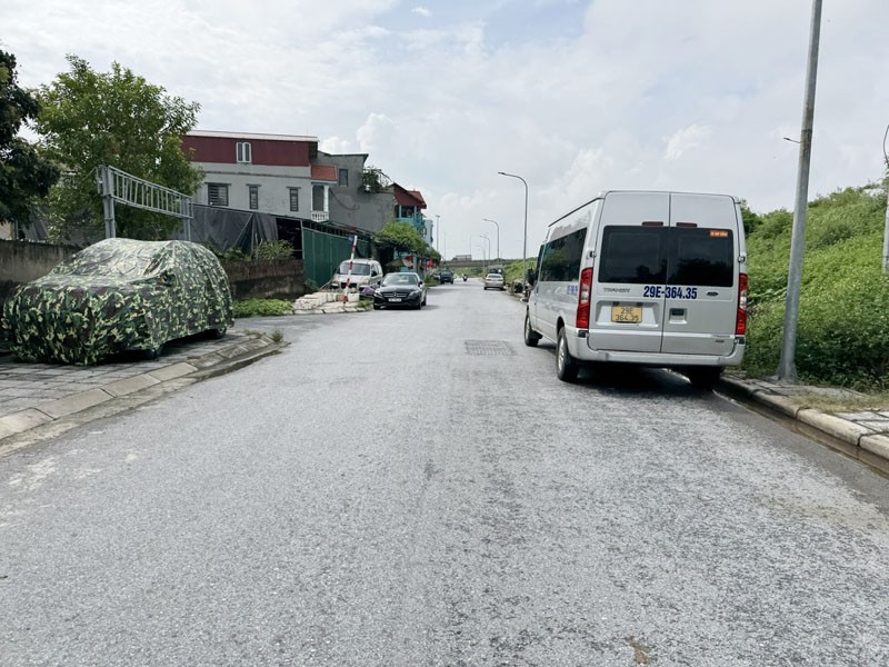Đất đẹp Đê Vàng, Cổ Bi, 55m2 - Mặt tiền 4,16m, kinh doanh, tiềm năng tăng giá khi Gia Lâm lên Phườn 6