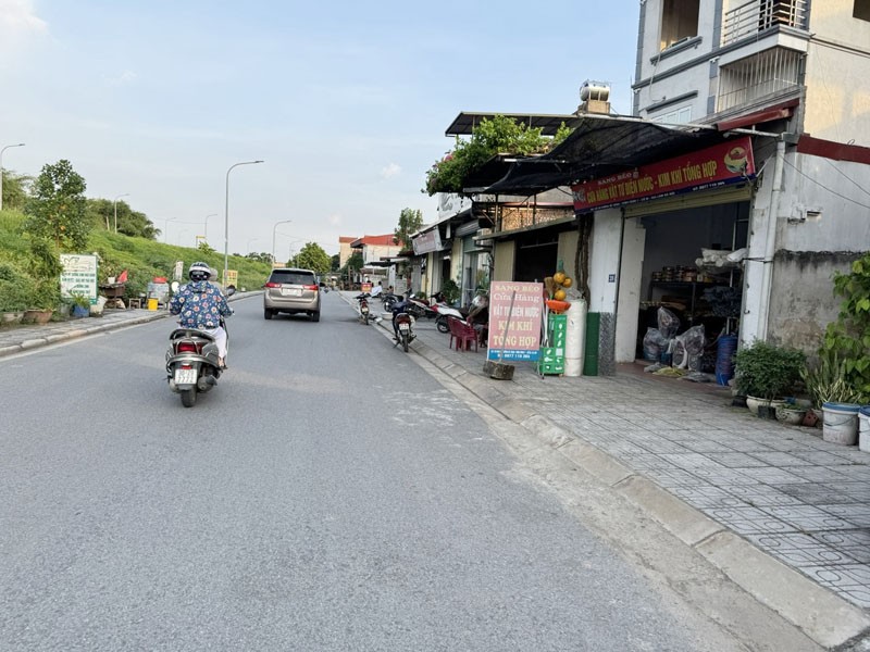 Đất đẹp Đê Vàng, Cổ Bi, 55m2 - Mặt tiền 4,16m, kinh doanh, tiềm năng tăng giá khi Gia Lâm lên Phườn 7