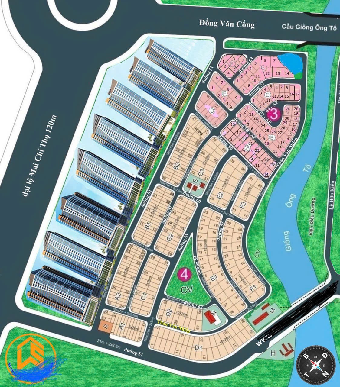 Cần bán Đất Quận 2, Hồ Chí Minh, Diện tích 214m², Giá 40 Tỷ