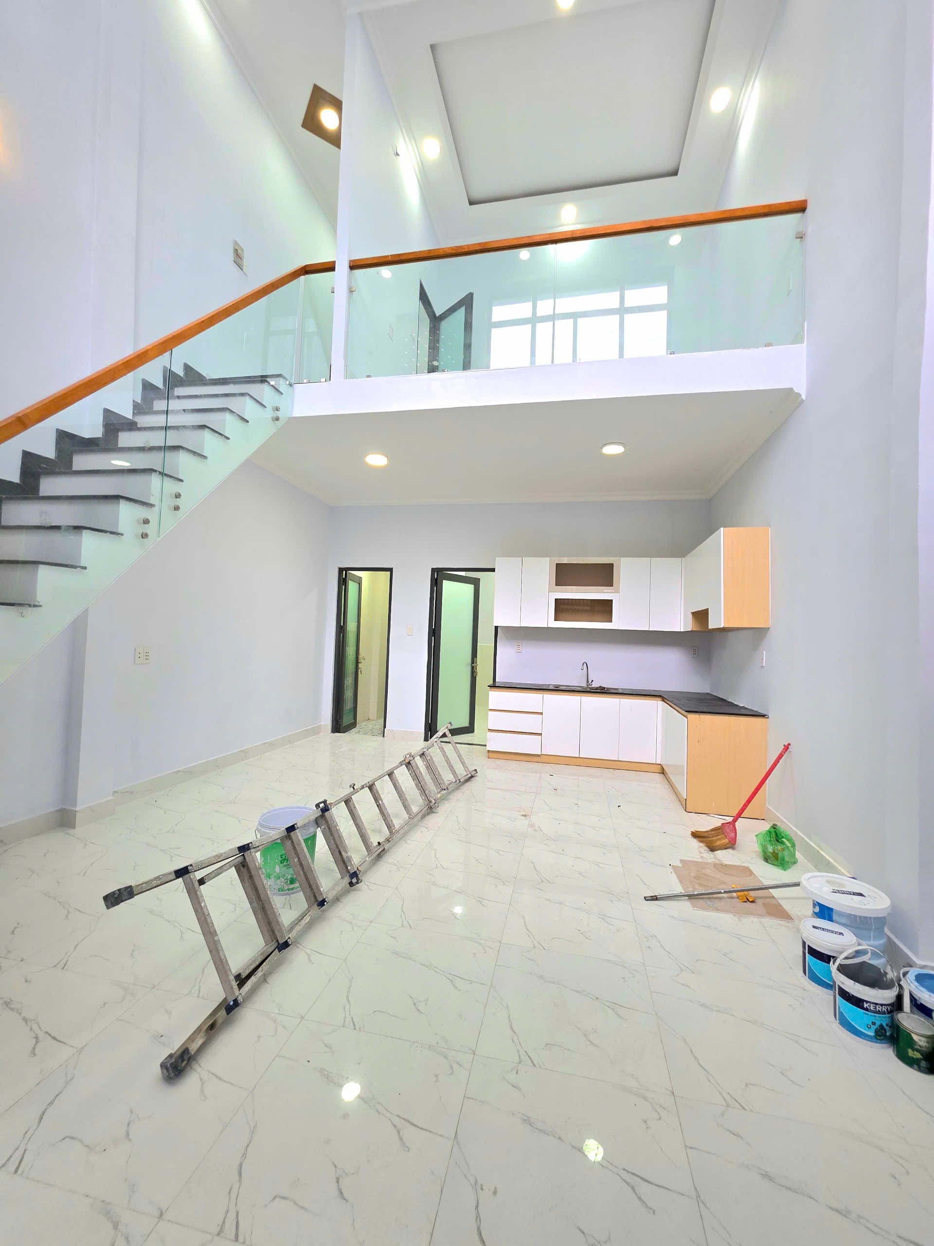 Bán nhà 5x11 giá rẻ 3 tỷ 490 sổ hồng riêng – hẻm 6m xe hơi – Huỳnh Tấn Phát Nhà Bè 3