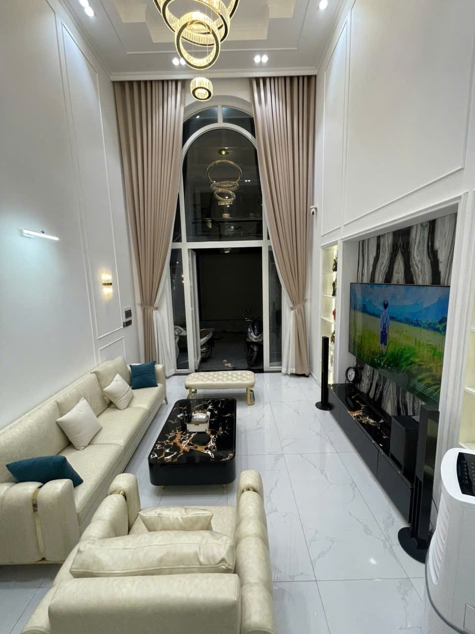 VIP Bán nhà 5 tầng KDC Sài Gòn Mới – hẻm ô tô – diện tích 4x21m- Chỉ 6 Tỷ 6 4