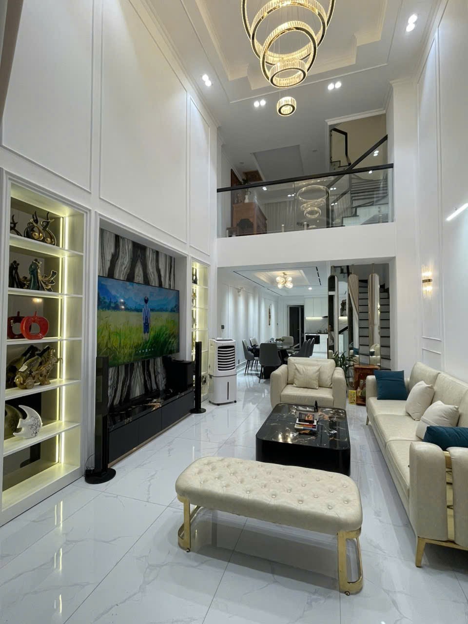 VIP Bán nhà 5 tầng KDC Sài Gòn Mới – hẻm ô tô – diện tích 4x21m- Chỉ 6 Tỷ 6 3
