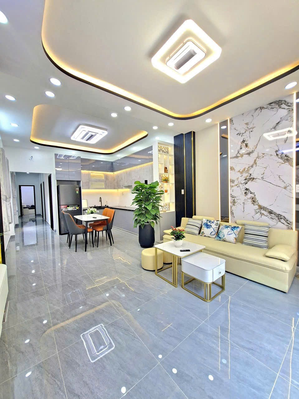 Bán nhà mới Huỳnh Tấn Phát Nhà Bè – giá 3 tỷ 990 3