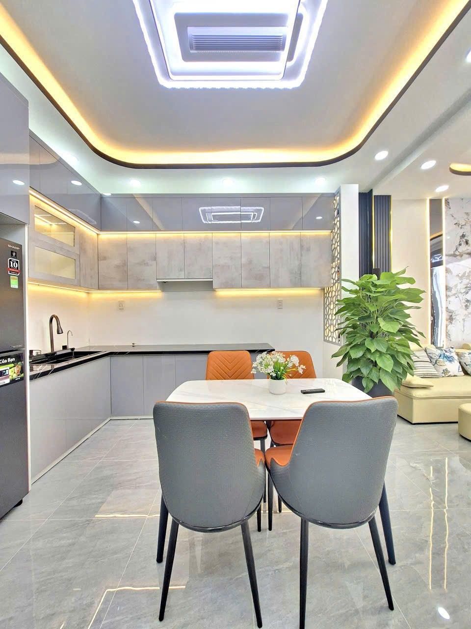 Bán nhà mới Huỳnh Tấn Phát Nhà Bè – giá 3 tỷ 990 4