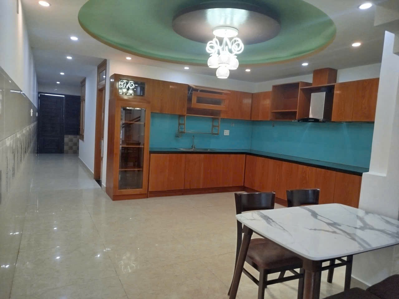 CHÍNH CHỦ BÁN NHÀ 3 TẦNG ĐẸP – MẶT TIỀN MẸ THỨ, HÒA XUÂN 4