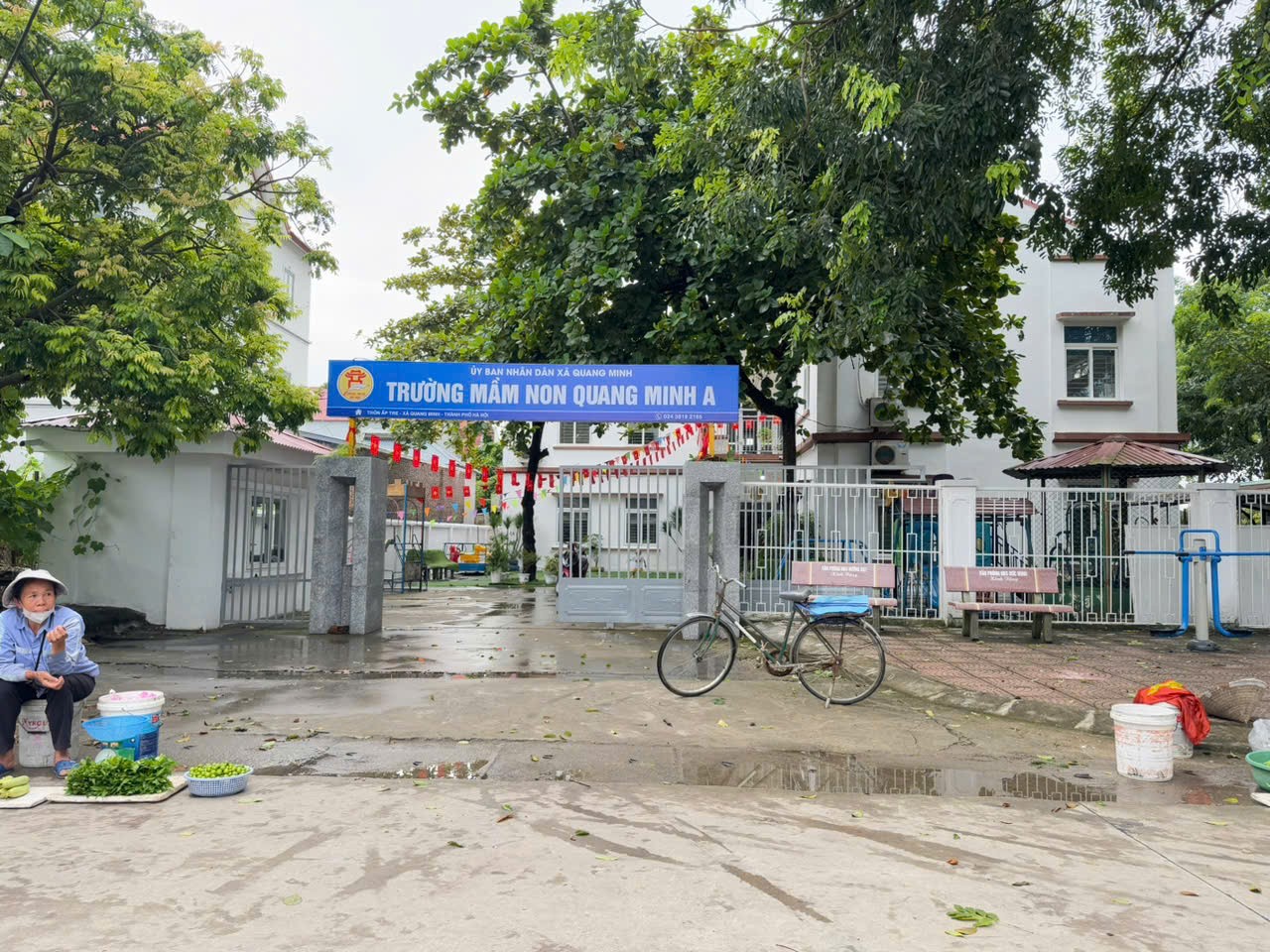 Hàng hiếm, lô góc, 2 mặt tiền, gần nhà văn hoá tổ 9, Quang Minh, Mê Linh. Gần đường lớn 3