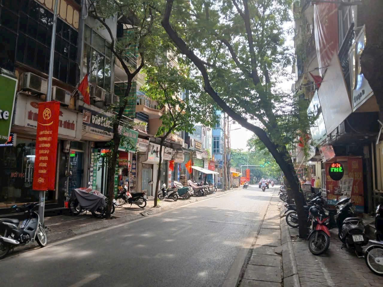 SIÊU PHẨM MẶT PHỐ NGHĨA TÂN SIÊU PHẨM CẦU GIẤY CHÙA HÀ.1MẶT PHỐ - 1 MẶT NGÕ KINH DOANH SẦM UẤT