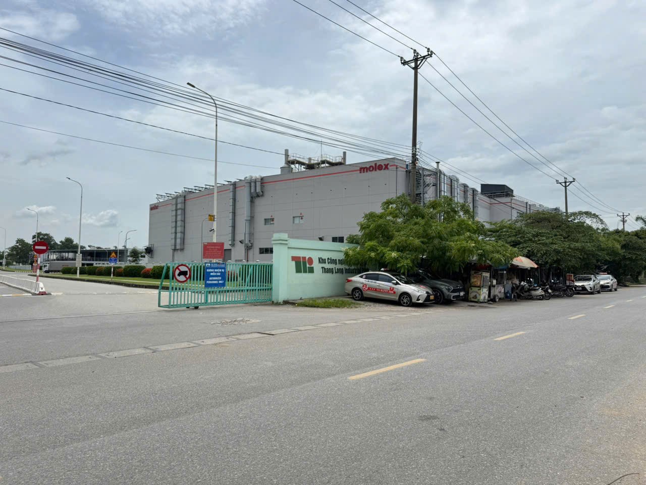 Bán 50m đất Tráng Việt, Mê Linh. Ô tô đỗ đất. Đi khu công nghiệp Bắc Thăng Long hết vài phút