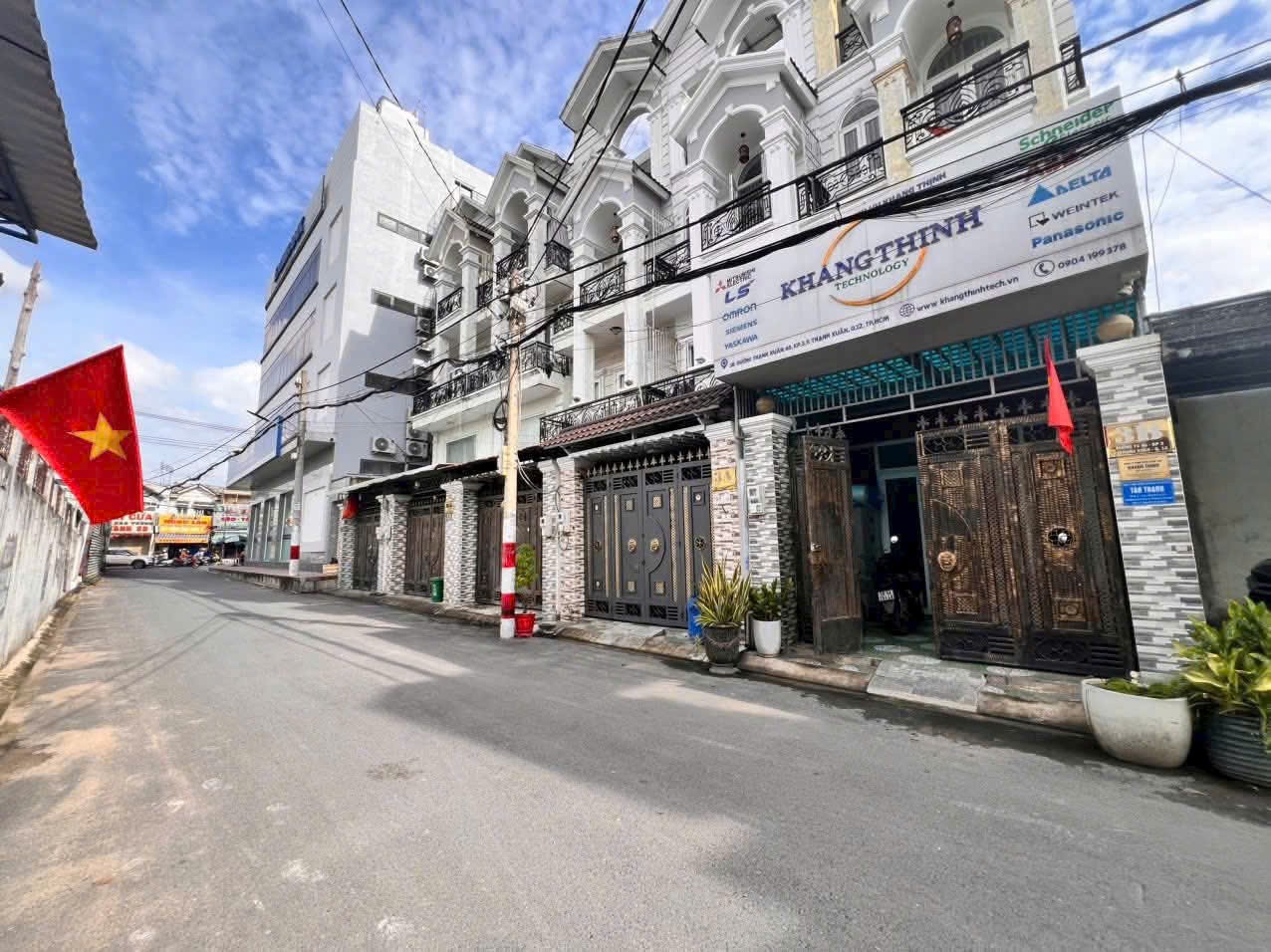 SIÊU HOT – BÁN 1.011M2 ĐẤT MẶT TIỀN THẠNH XUÂN 46, Q12 GIÁ ĐT 2