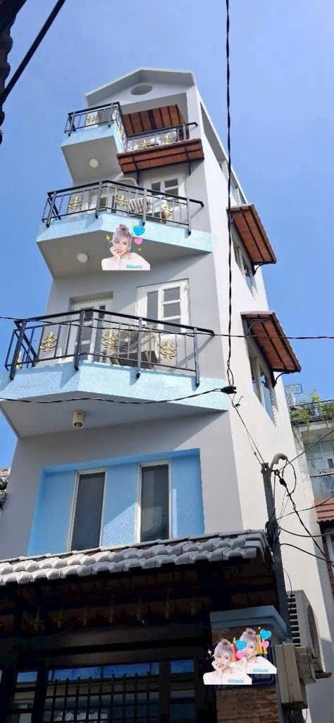 NHÀ ĐẸP 5 TẦNG PHÚ NHUẬN - 45M2 - NHỈNH 6 TỶ