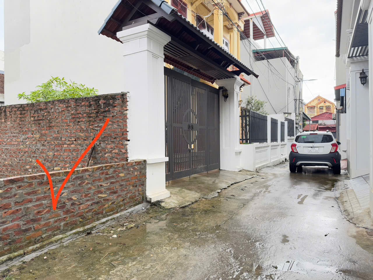 Cần bán gấp lô Nội Đồng, xã Quang Minh,HN. Vị trí trung tâm, 2