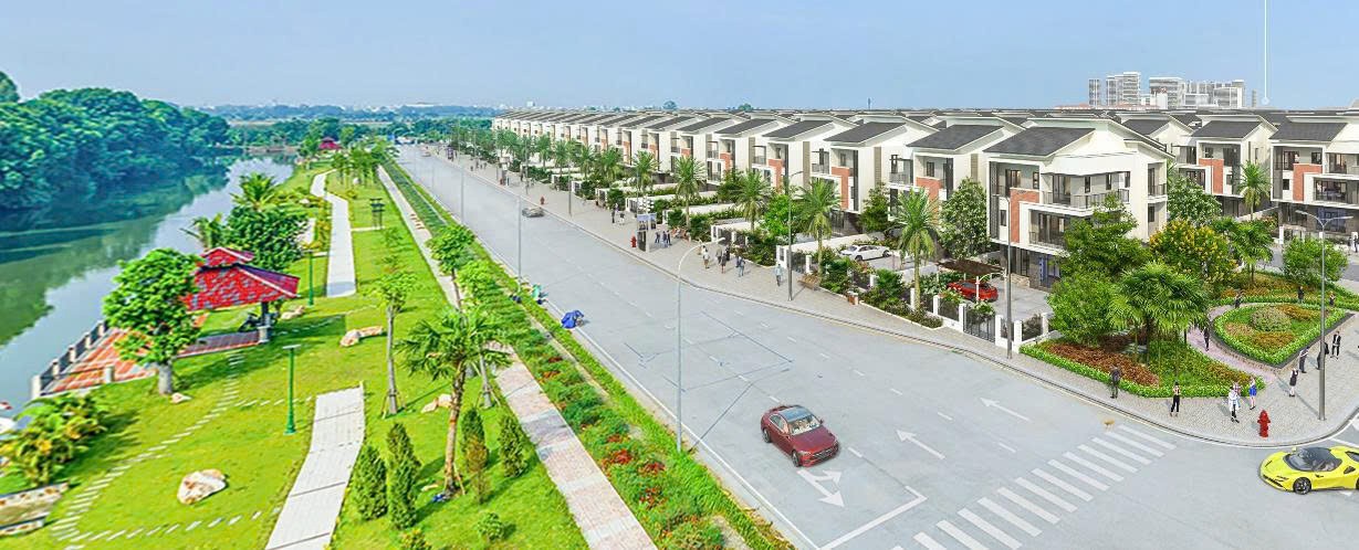 Biệt thự hiếm có – View sông Centa Riverside 3