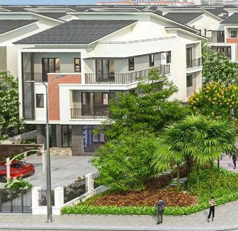 Biệt thự hiếm có – View sông Centa Riverside