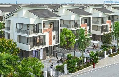 Biệt thự hiếm có – View sông Centa Riverside 2