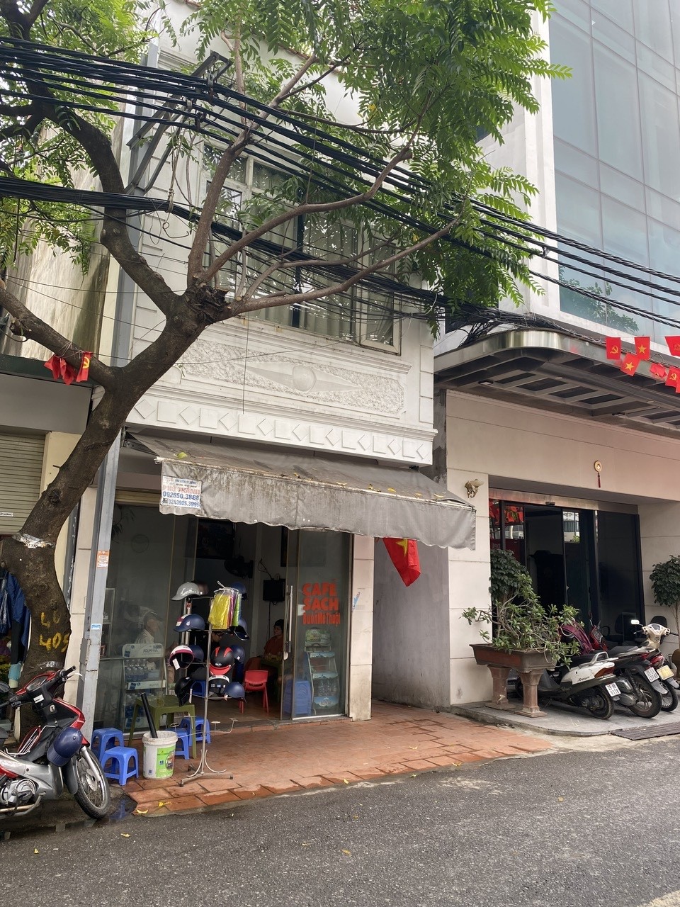 Sốc chỉ 218tr/m2 MP Hồng Hà MT rộng 7.4m sổ vuông nở hậu 222m2 nhà 2T chỉ 48.5 tỷ phù hợp xây toà 2