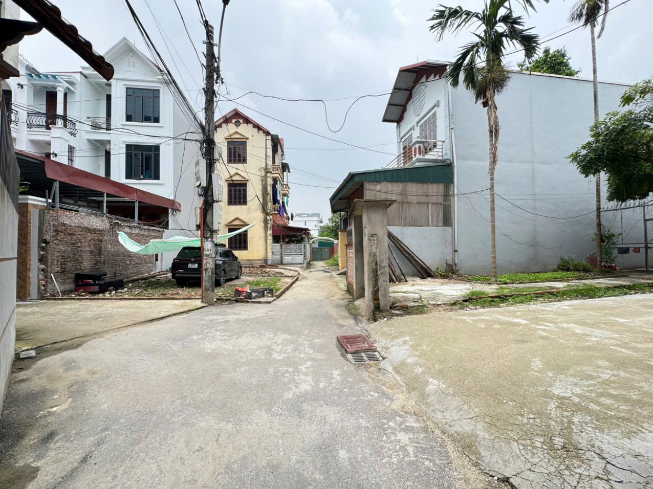 Đất đẹp Bạch Đa, Kim Hoa, Mê Linh. Lô đất nhỏ, siêu hiếm