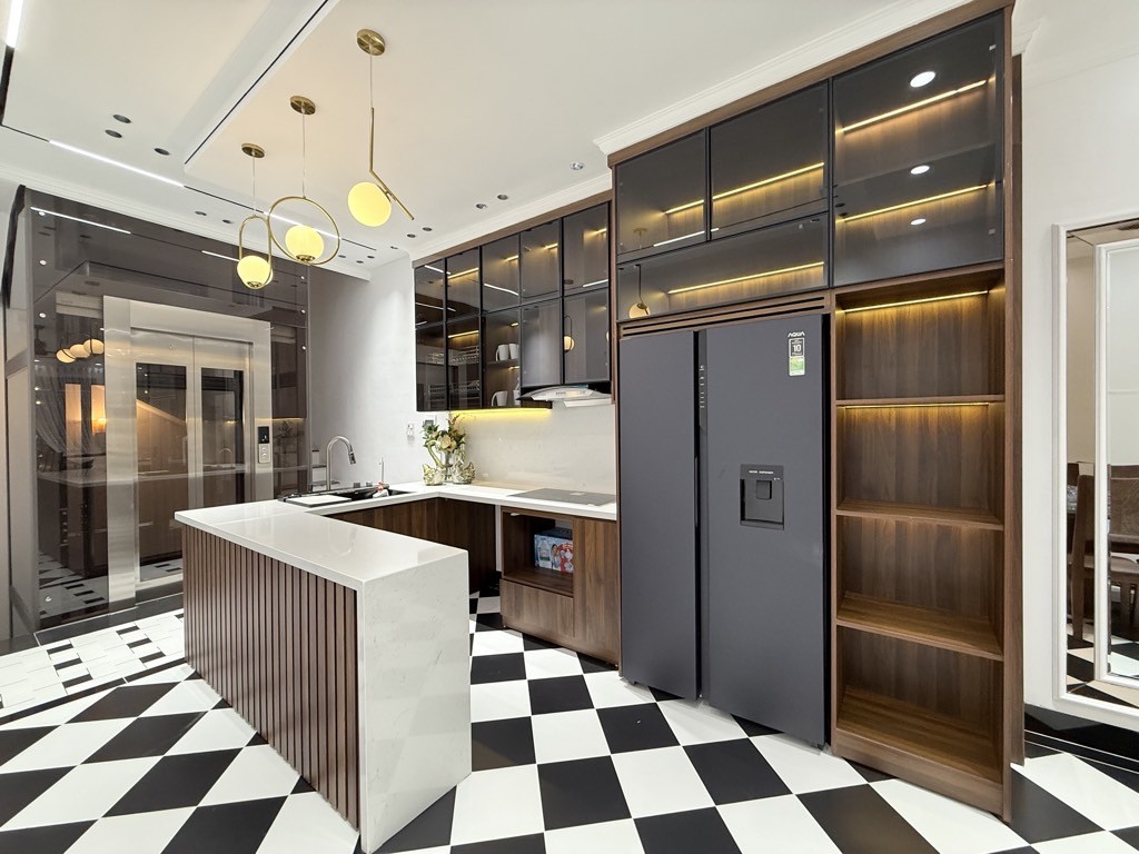 Bán nhà Ngọc Khánh, Ba Đình, ngõ thông, 52m2, 6 tầng thang máy, Mt 4.6m, chỉ 18.5 tỷ 2