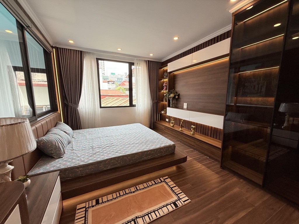 Bán nhà Ngọc Khánh, Ba Đình, ngõ thông, 52m2, 6 tầng thang máy, Mt 4.6m, chỉ 18.5 tỷ 3