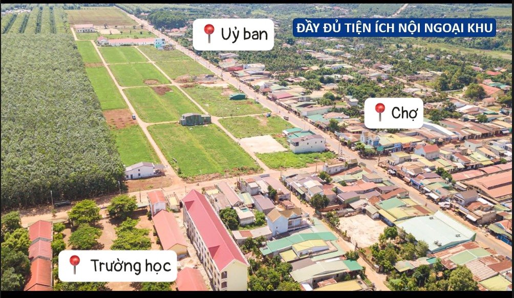 Đất nền Khu dân cư Phú Lộc ĐakLak - Tam hoa hoàn hảo, Tâm điểm đầu tư