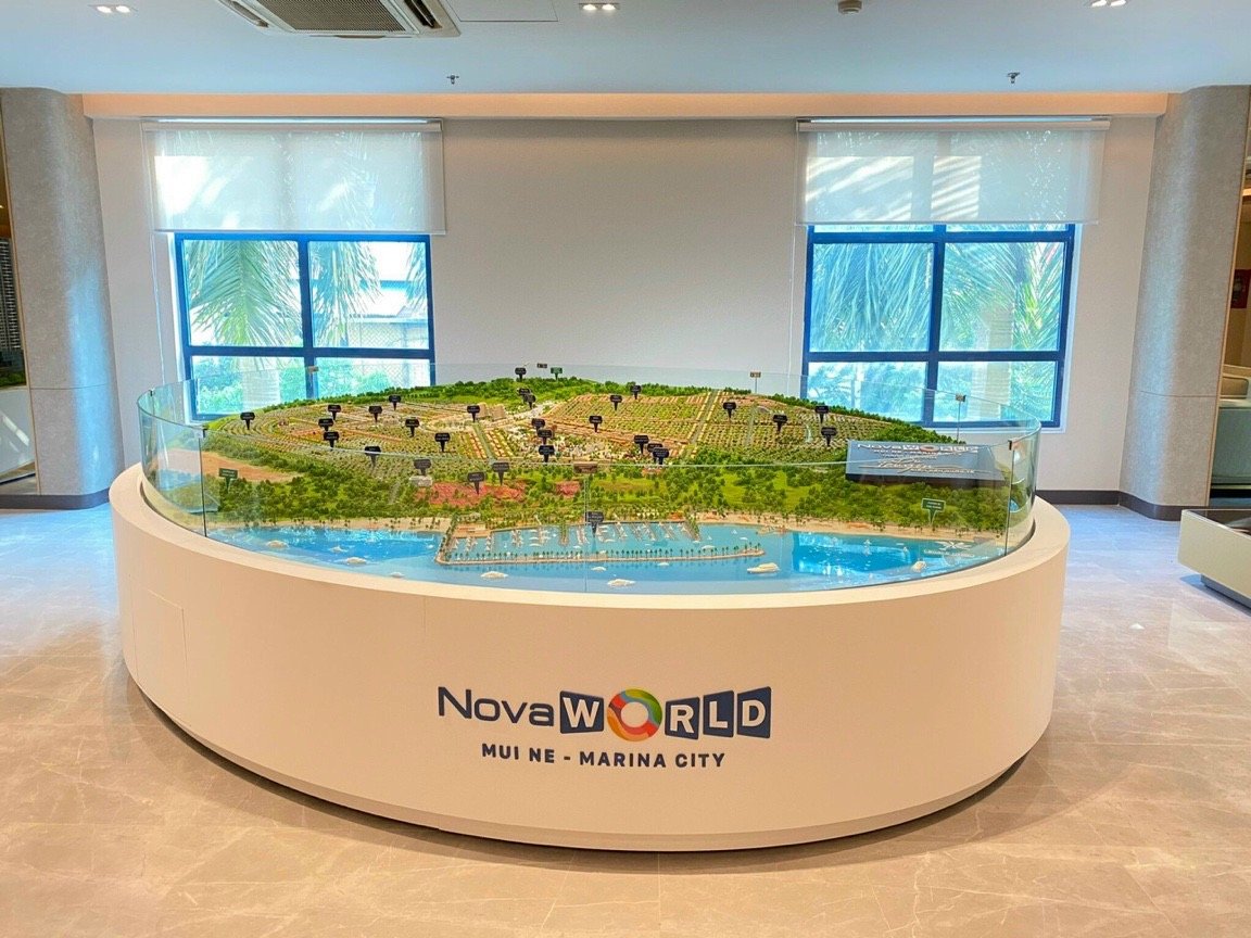 Cần bán Nhà mặt tiền dự án NovaWorld Phan Thiết, Diện tích 110m², Giá 6,9 Tỷ 2