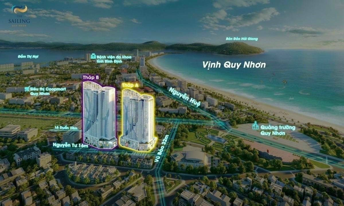 Những lý do nên đầu tư vào dự án The Sailing Bay Quy Nhơn.