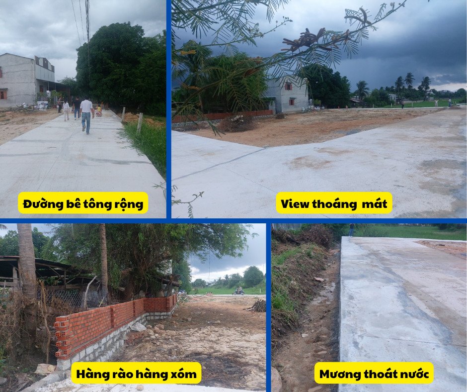 Có lô đất 1 sào 3 “SIÊU HOT” cần chuyển nhượng quyền sử dụng đất ở TT Phước Dân, huyện Ninh Phước 3