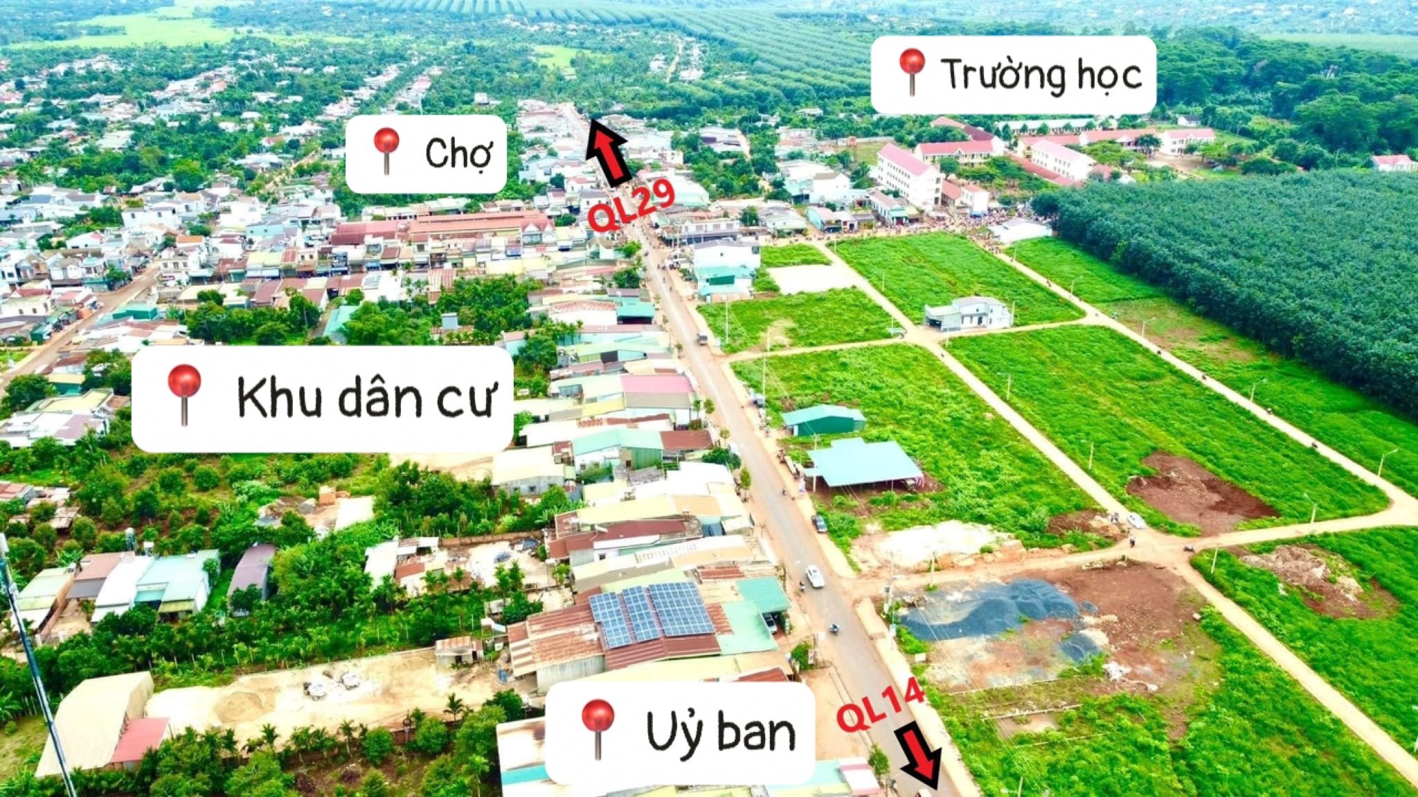 Cần bán Đất nền dự án đường Hà Huy Tập, Xã Tân An, Diện tích 139m², Giá 6.500.000 Triệu/m²