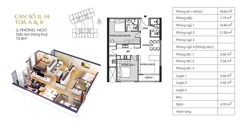 Cần bán Căn hộ chung cư dự án Green Pearl 378 Minh Khai, Diện tích 74m², Giá 3.84 Tỷ