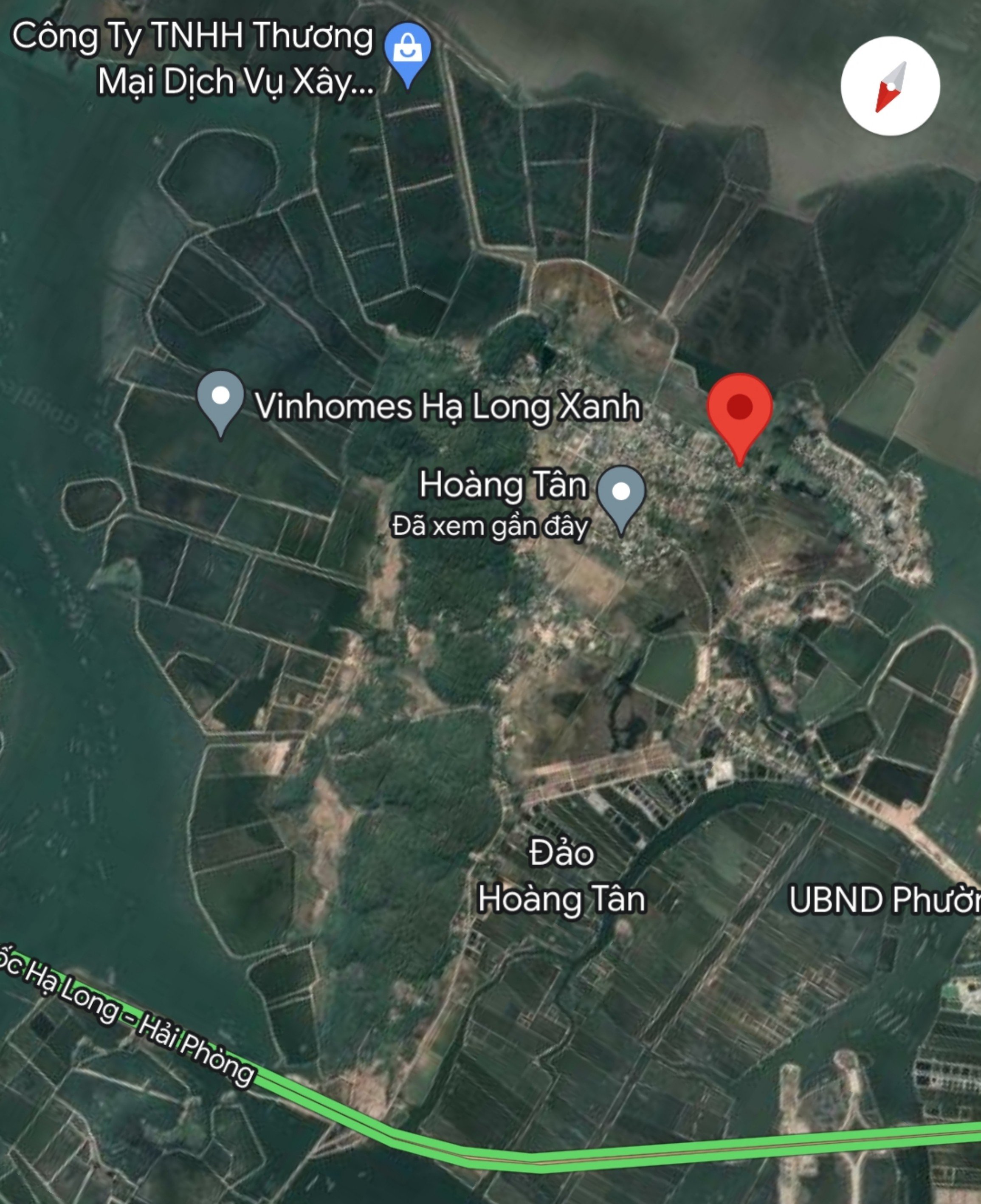 Cần bán Đất Xã Hoàng Tân, Quảng Yên, Diện tích 124m², Giá 12.5 Triệu/m² 2