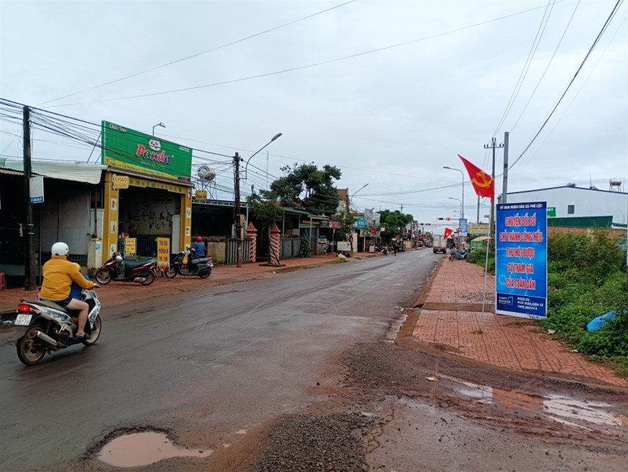 Bán lô đất full thổ cư trung tâm trị trấn Krông Năng – Dak Lak 4
