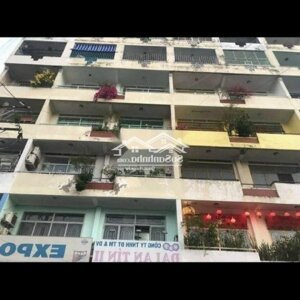 Cần bán Căn hộ chung cư đường Phan Văn Khỏe, Phường 5, Diện tích 55m², Giá 1.65 Tỷ