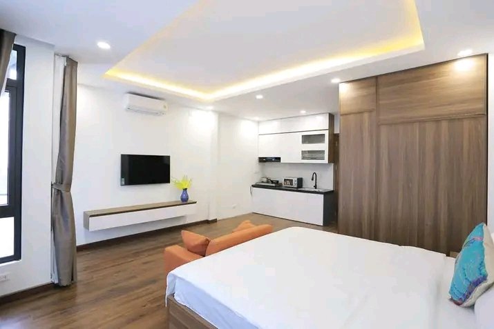 Cho thuê Căn hộ chung cư đường Âu Cơ, Phường Quảng An, Diện tích 45m², Giá Thương lượng 2