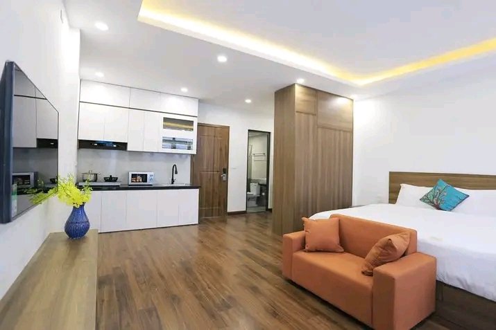 Cho thuê Căn hộ chung cư đường Âu Cơ, Phường Quảng An, Diện tích 45m², Giá Thương lượng 3