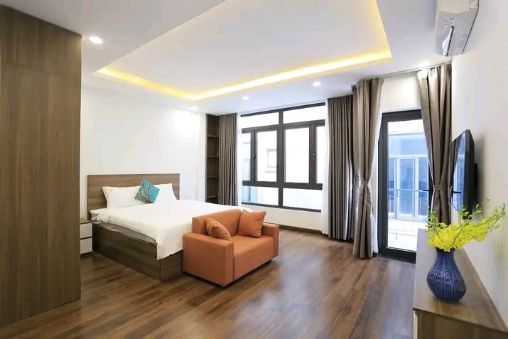 Cho thuê Căn hộ chung cư đường Âu Cơ, Phường Quảng An, Diện tích 45m², Giá Thương lượng 4