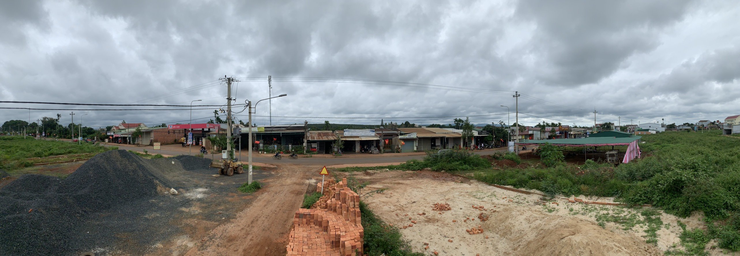 Bán đất trung tâm xã Phú Lộc huyện Krong Năng