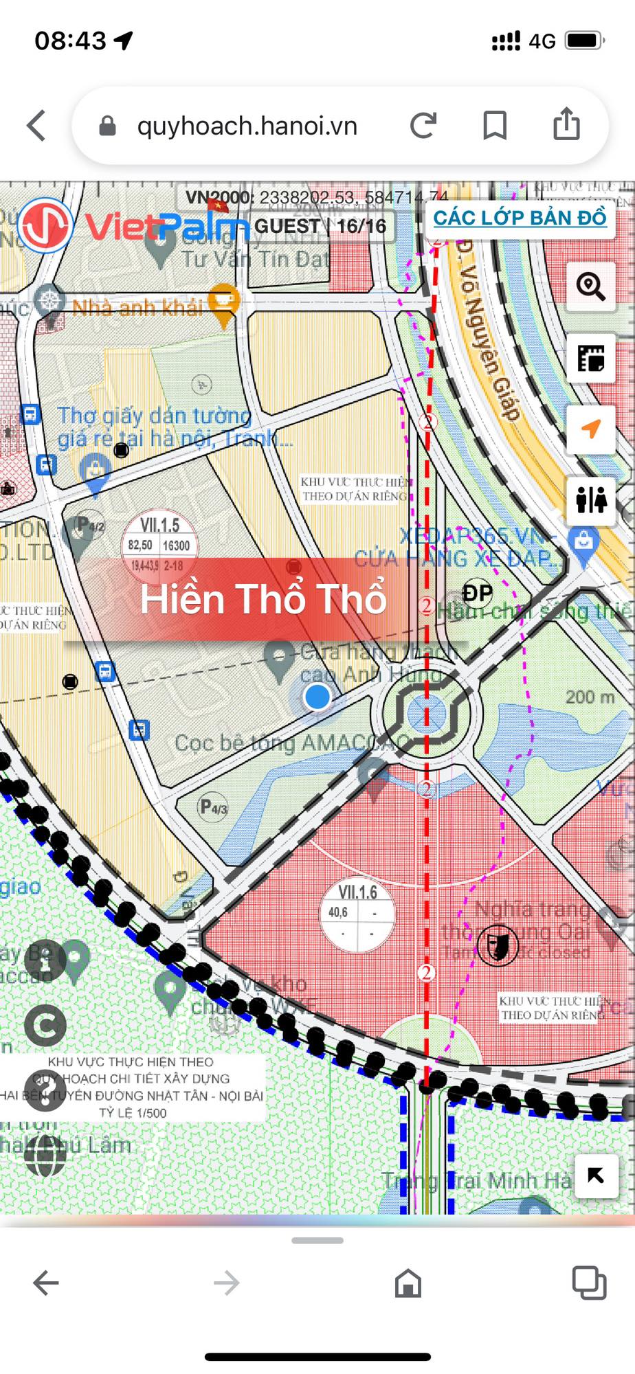 VỊ TRÍ ĐẮC ĐỊA - Lô Góc 68,5m - tại Viên Nội - Vân Nội - Đông Anh 2