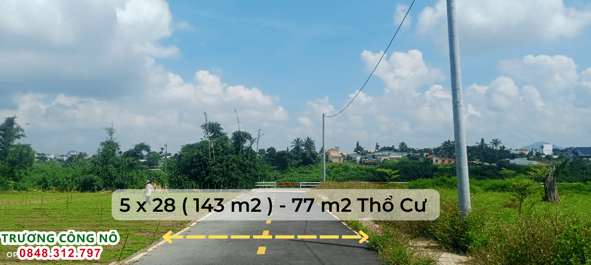 Cần bán Đất đường Thống Nhất, Xã Phú Hội, Diện tích 143m², Giá 1.2 Tỷ 1