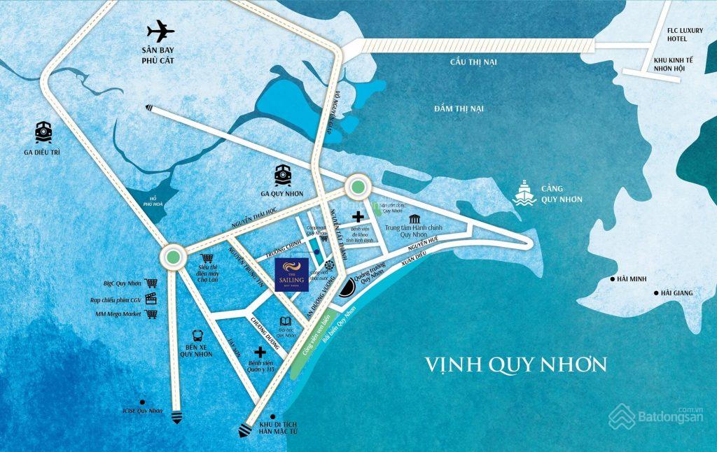 Cần bán gấp căn hộ The Sailing Quy Nhơn suất ngoại giao view biển, sổ lâu dài, giá rẻ nhất thị trường 5