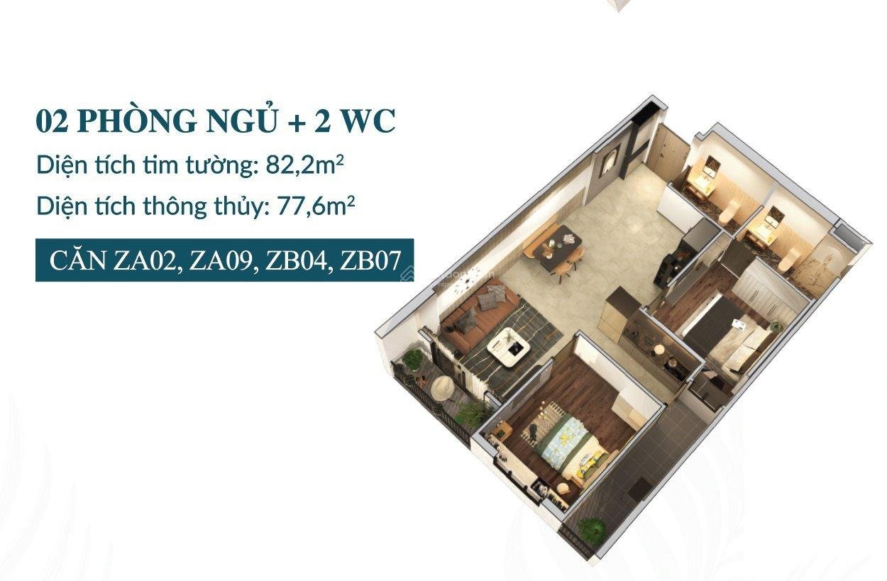 Cần bán Căn hộ chung cư dự án Feliz Homes, Diện tích 64m², Giá 2.8 Tỷ 4