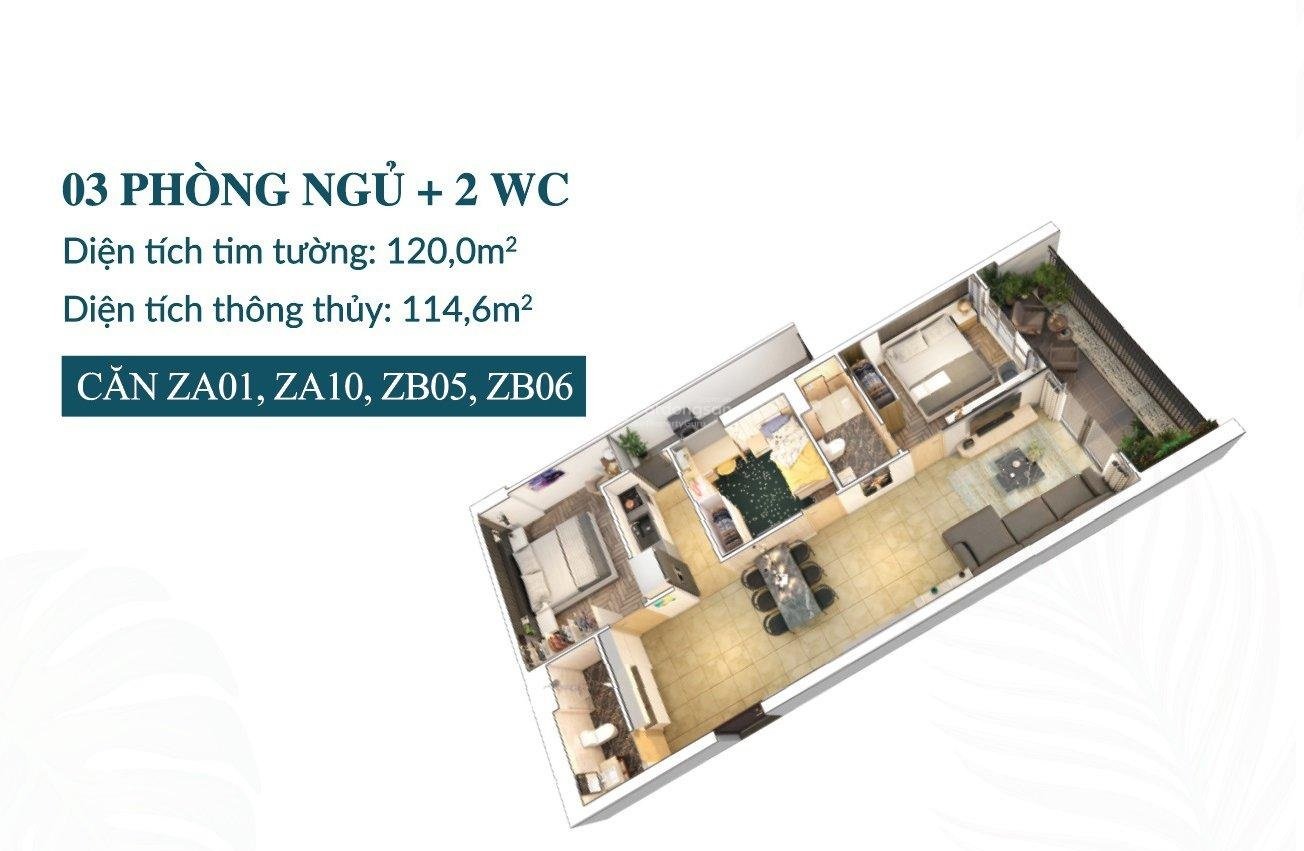 Cần bán Căn hộ chung cư dự án Feliz Homes, Diện tích 64m², Giá 2.8 Tỷ 5