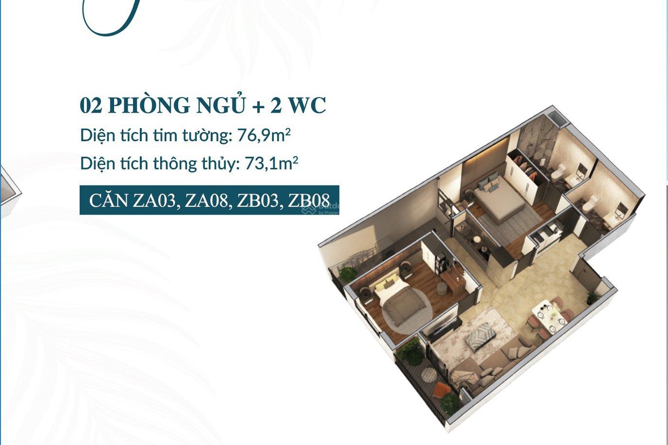 Cần bán Căn hộ chung cư dự án Feliz Homes, Diện tích 64m², Giá 2.8 Tỷ 7