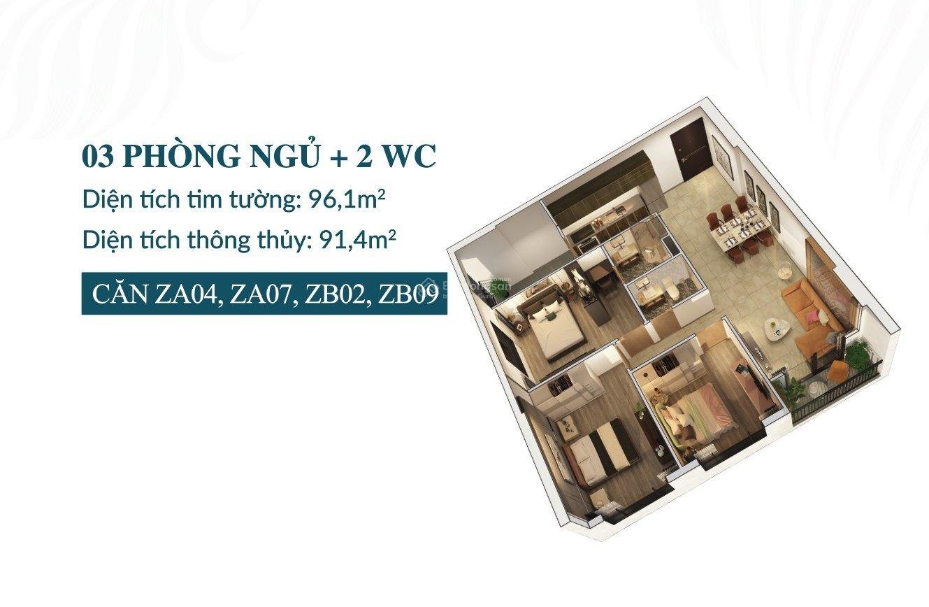 Cần bán Căn hộ chung cư dự án Feliz Homes, Diện tích 64m², Giá 2.8 Tỷ 6